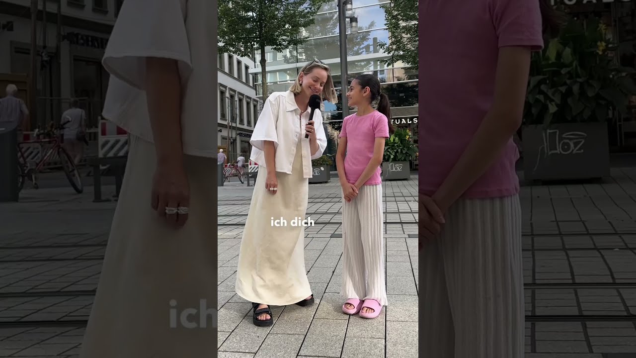 So Leicht Kann Man Kinder Gl Cklich Machen Stra Enumfrage Streetinterview Mannheim Planken