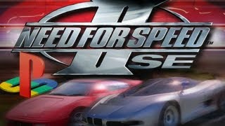 Need for speed 2 Gameplay Ps1 HD