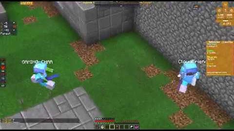 CloudFriend Hacking in Hub Gladiators | Mineplex