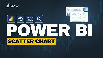📊 Power BI Scatter Chart | Step-by-Step Tutorial 🚀 | 1stepGrow Academy