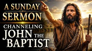 A Sunday Sermon - Channeled Message by John the Baptist
