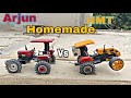 Arjun 4by4 vs hmt 5022 tractor model tochan by mrpendu jatt