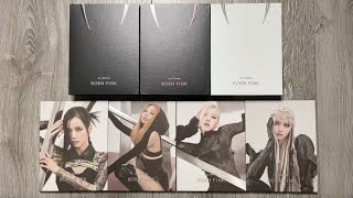 ♡Unboxing BLACKPINK 블랙핑크 2nd Studio Album Born Pink (Digipack & Korean Box Set Ver.)♡