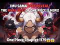 IMU SAMA FACE REVEAL | ONE PIECE CHAPTER 1179