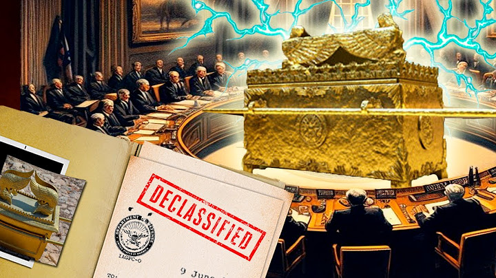 Geheime CIA-Akten - Wurde Die BUNDESLADE Wirklich Gefunden?
