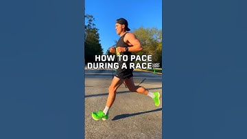 How to “Pace Yourself” for a Race