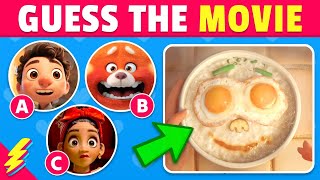 Guess The Disney Movie From The FOOD...! 🍳🎬