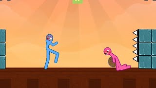 Stickman Kick Fighting Game: Tough screenshot 4