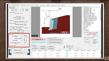 Allan Block SRW Design Software - How to Apply Surcharges and Slopes To Retaining Wall Designs