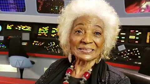 Nichelle Nichols / Dan Scanlan Interview