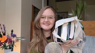 Cosy Book Haul 📚 ASMR Book Tapping Triggers