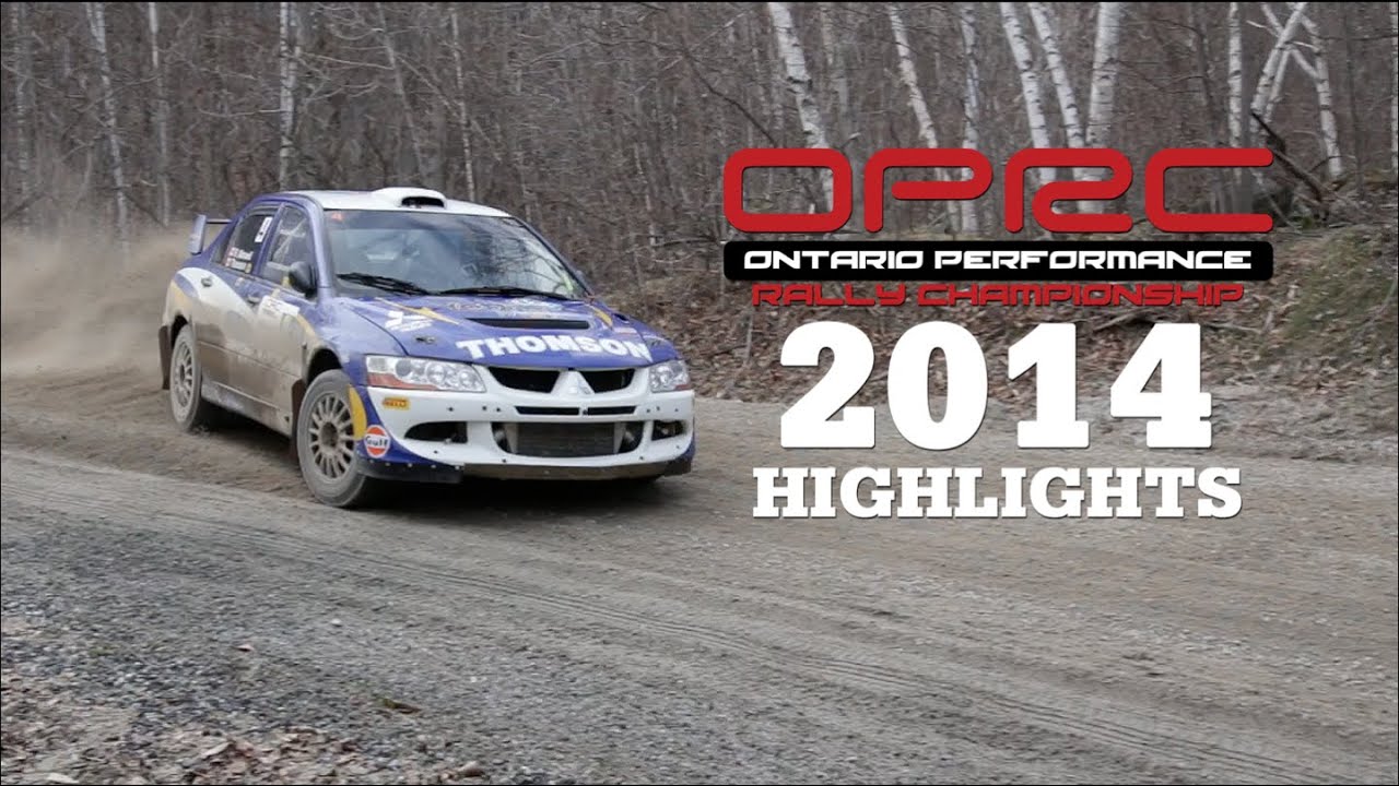 Ontario Performance Rally Championship 2014 Highlights YouTube