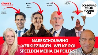 Download Lagu NABESCHOUWING VERKIEZINGEN. WELKE ROL SPEELDEN MEDIA EN PEILERS? #DDDP MP3 Download Lagu NABESCHOUWING VERKIEZINGEN. WELKE ROL SPEELDEN MEDIA EN PEILERS? #DDDP MP3