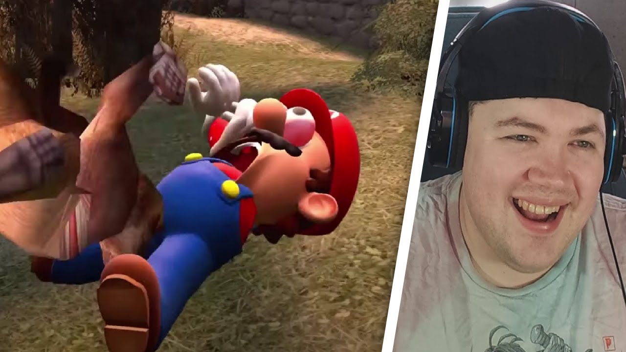 SMG4: Mario Macht Internet Tutorials | REAKTION