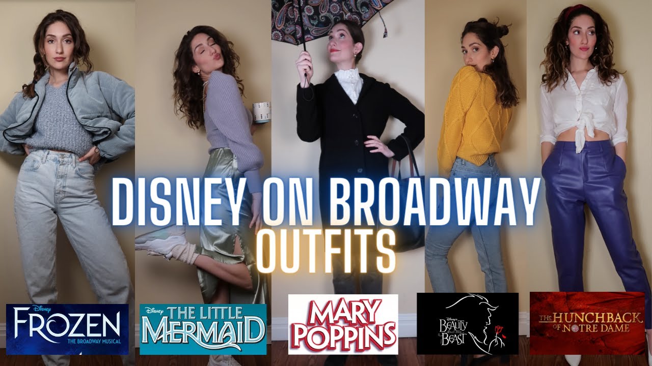 Casual Outfits Inspired by: DISNEY Leading Ladies! 