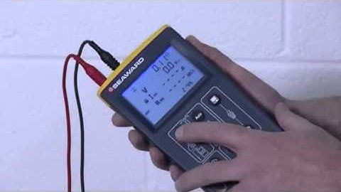 Seaward PV150 How to Test PV Installation