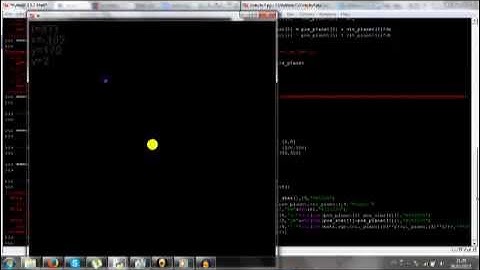 An 2D orbit simulator in Python