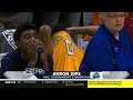 Kent State player forgets the score and fouls Akron to lose the game
