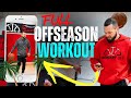 Full offseason basketball workout to improve your scoring