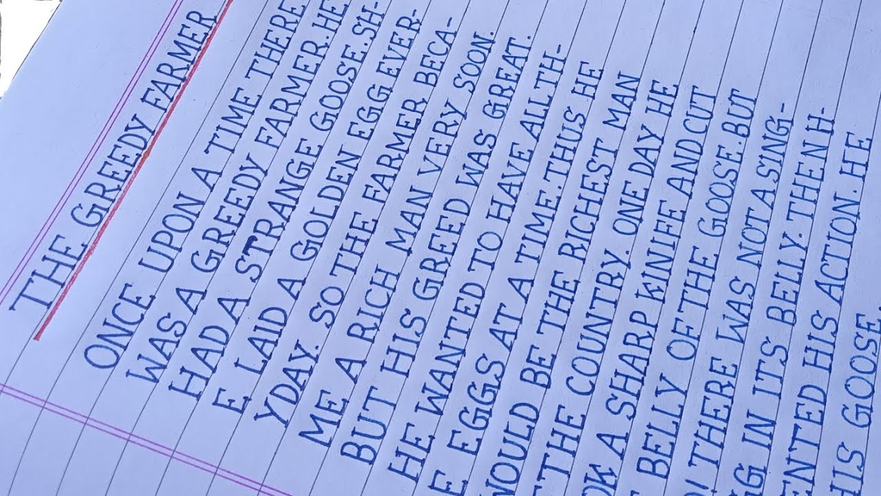 The Greedy Farmer Story In English Ll The Greedy Farmer Story Writing the-greedy-farmer-story-in-english-ll-the-greedy-farmer-story-writing