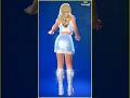 Fortnite Party Hips Emote Sabrina Carpenter Skin Silver Style Thicc 🍑😜😍🥵