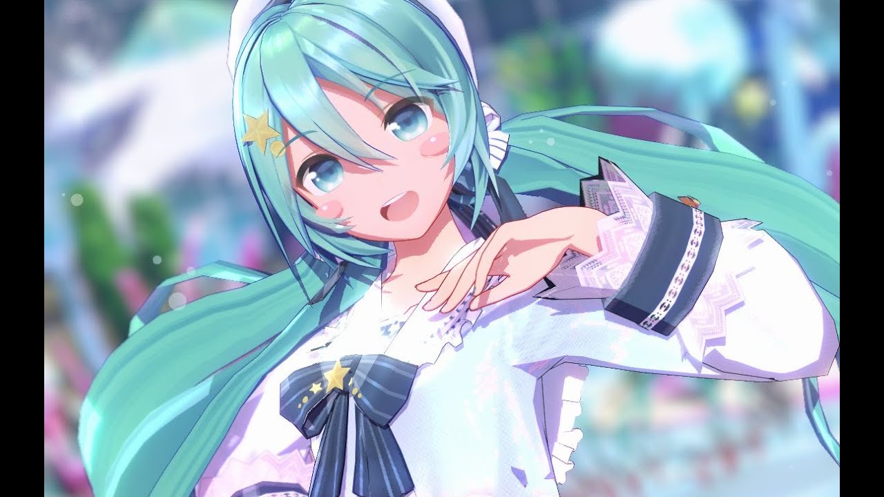 【VOCALOID MMD/4K/60FPS】Hatsune Miku【ウミユリ海底譚】