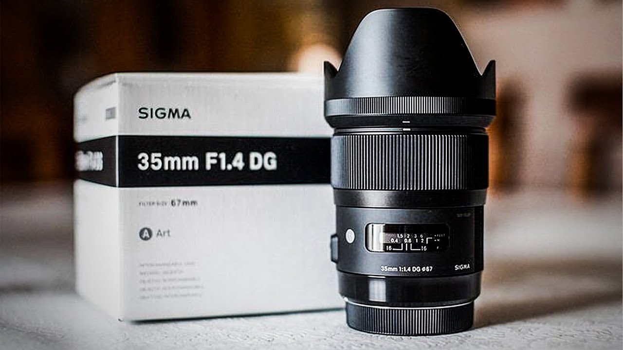 THE BEST LENS EVER? Sigma 35mm Review! - YouTube