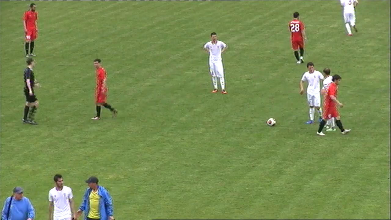 "Спартак-Владикавказ" - "Легион" - YouTube