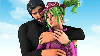 John Wick and His Girlfriend | Fortnite Funny Moments