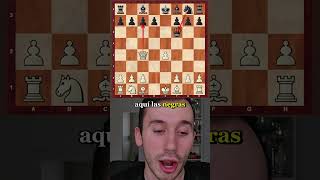 Cambios Incorrectos AJEDREZ #chess #ajedrez