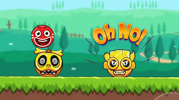 Bounce Ball 6: Red Bounce Ball Hero | Levels 1-5