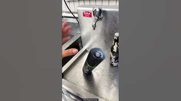 Shrink Wrap Labeling on Cold Drink Bottles