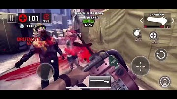 Dead Trigger 2 Gameplay - Kill 35 Zombie With Pistol