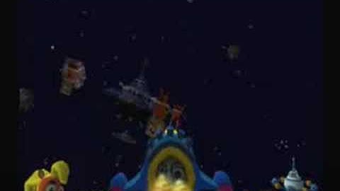 Crash Bandicoot The Wrath of Cortex - Crashteroids