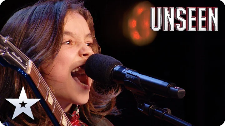 STAR POWER! Joseph Sheppard ROCKS OUT on the BGT s...
