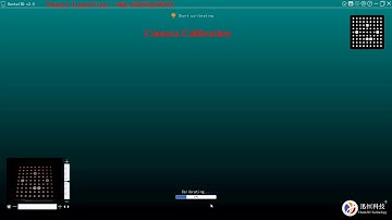 Calibration of Thunk3D lab dental 3D scanner DT300