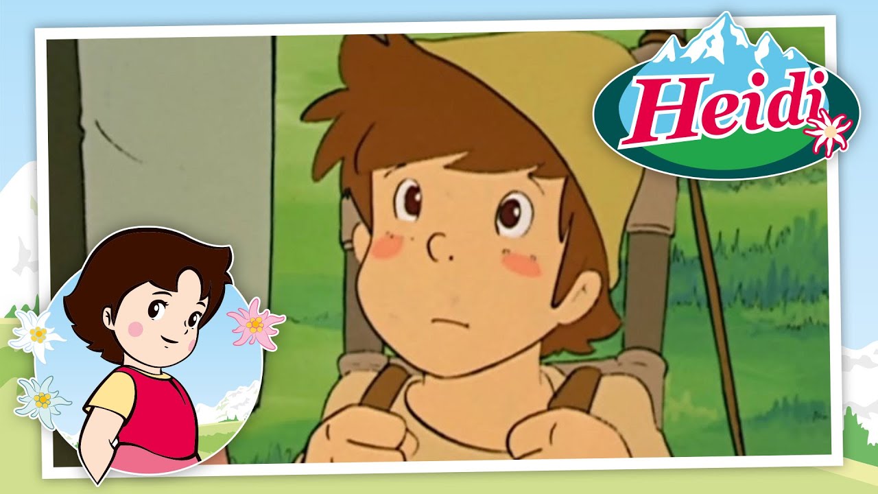 Heidi ❀ Episode 46 ❀ La Joie de Clara