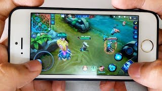 iPhone 5s: Gaming Performance Test in 2018 - Mobile Legends Gameplay screenshot 4