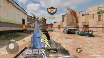 Cod mobile season 6 SP-R 208 -Top Turtle