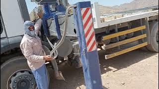 iveco boom truck how boom operate system.#alsharifgroupholding #faisalvlogofficial