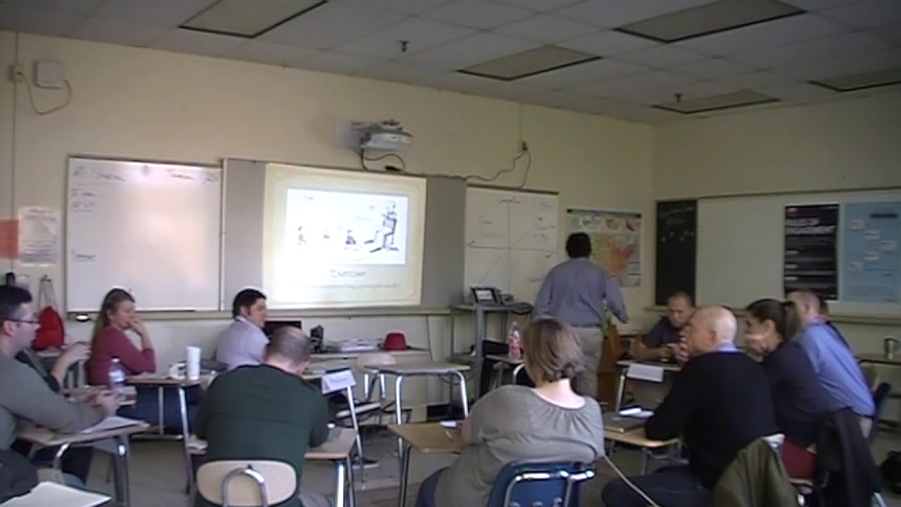 AP Teach: running discussion