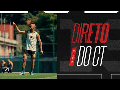 DIRETO DO SUPERCT: 02/05/2026 | SPFC PLAY
