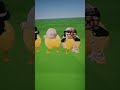 all my BEST BEST friends as chickens 😋 #roblox #art #trend #meme #chicken