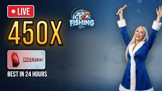🔴 Ice Fishing Game LIVE Today | Huge Reds & Big Wins | 25 Oct 2026 | Type your country in chat