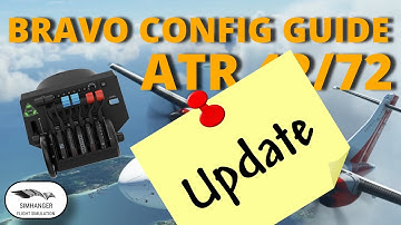 ATR 42/72 Config Update | Bravo TQ | New Reverse Binding following recent update