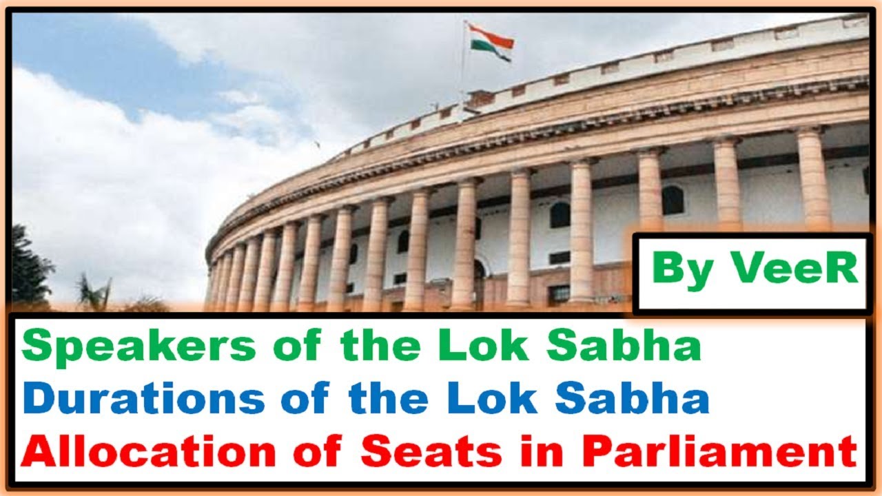 L 151 Allocation Of Seats States In Parliament Durations Of Lok 