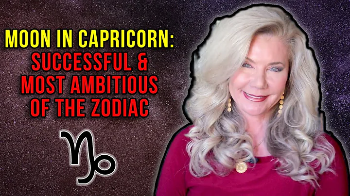 Moon in Capricorn: Successful and Most Ambitious of the Zodiac - DayDayNews