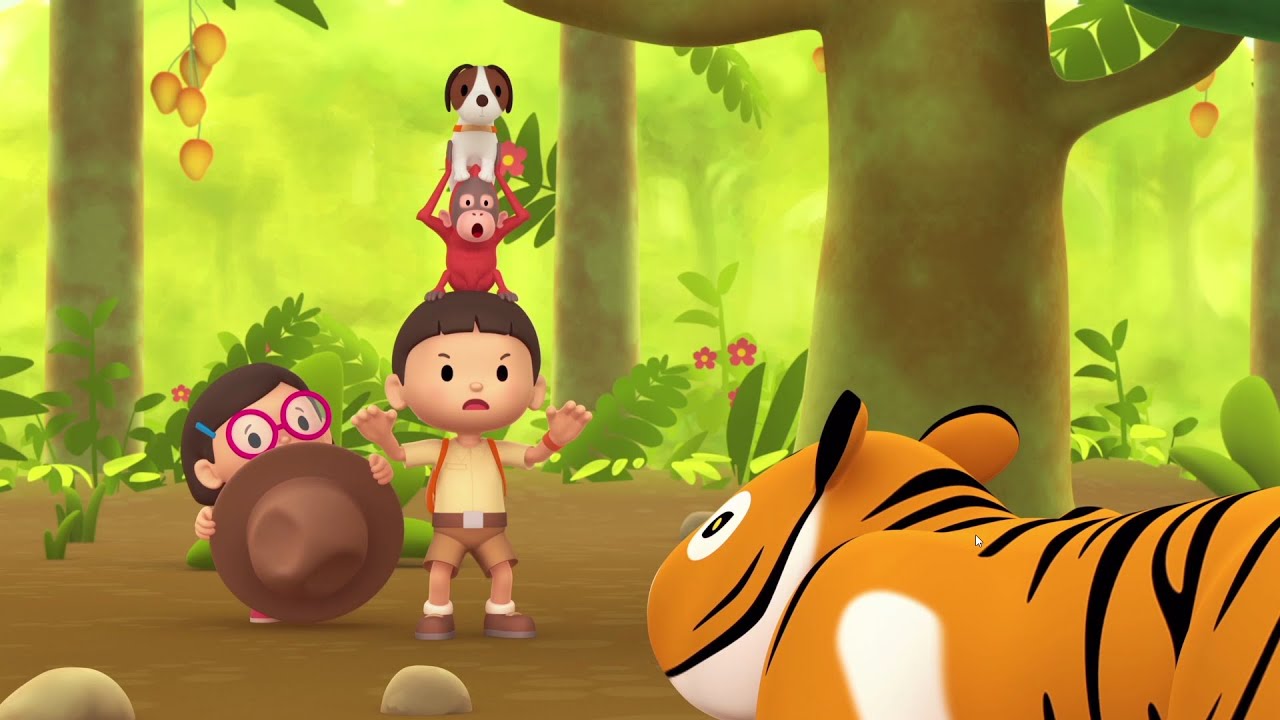 Sumatran Orangutan - Leo The Wildlife Ranger Minisode #103 - YouTube