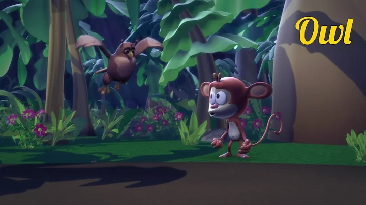 Kids Videos l Monkey See Monkey Do l Owl l Cartoon l