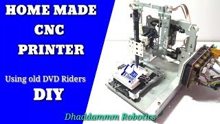 ©오래된 DVD 라이더를 활용한 수제 CNC 프린터😱 | 매우 간단하며, 누구나 소프트웨어로 3D를 2D로 만들 수 있습니다. screenshot 5